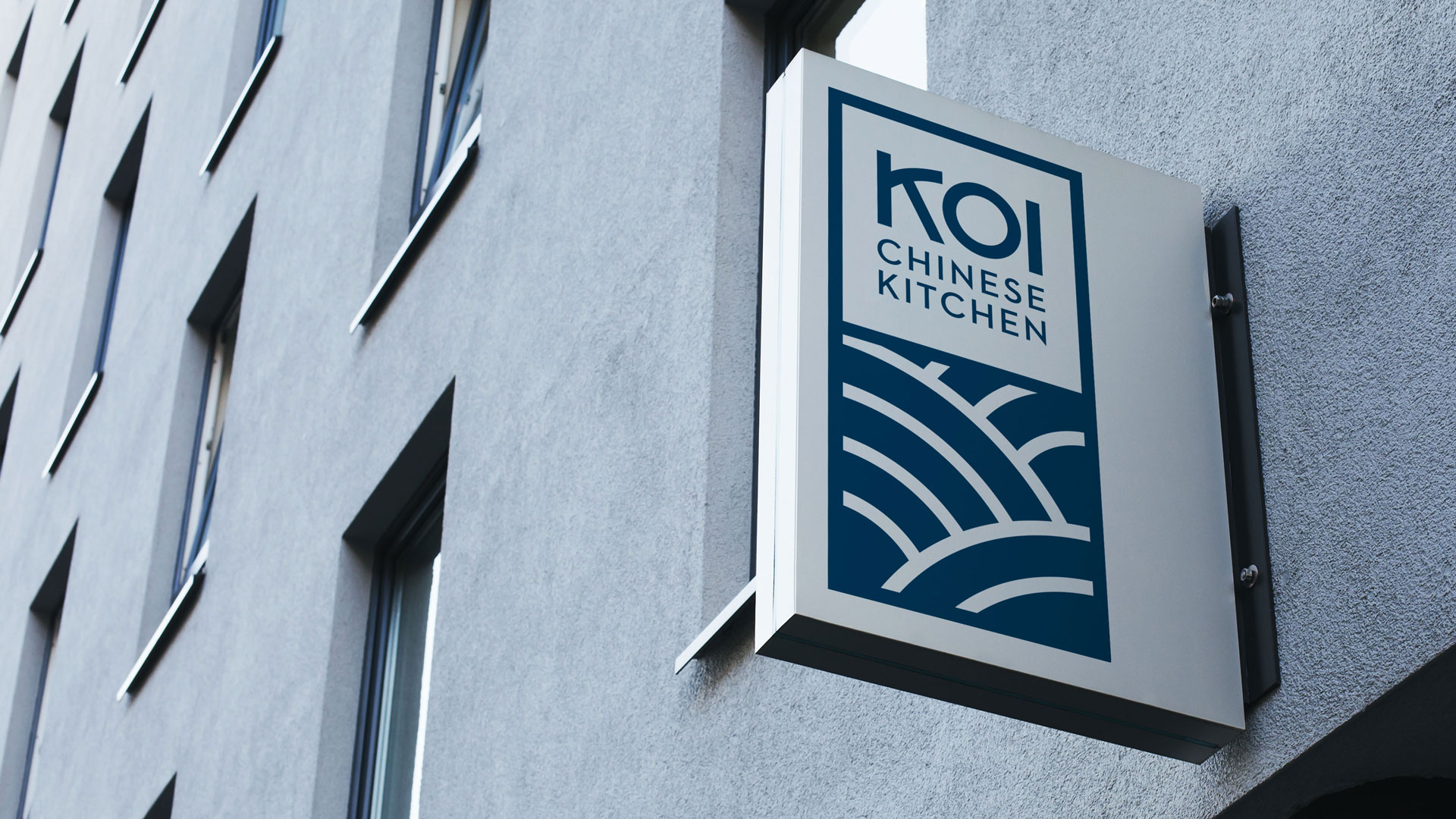 Koi Chinese Kitchen signage