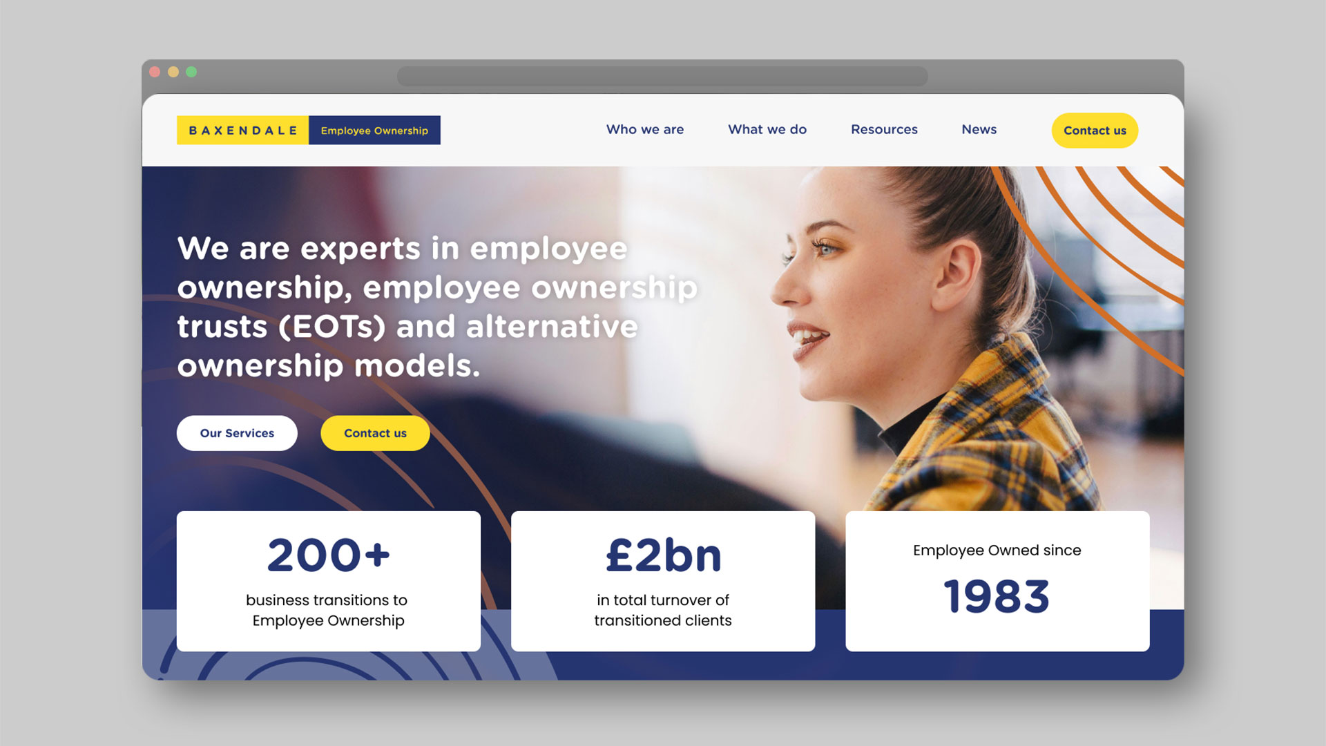 Baxendale Employee Ownership's Homepage