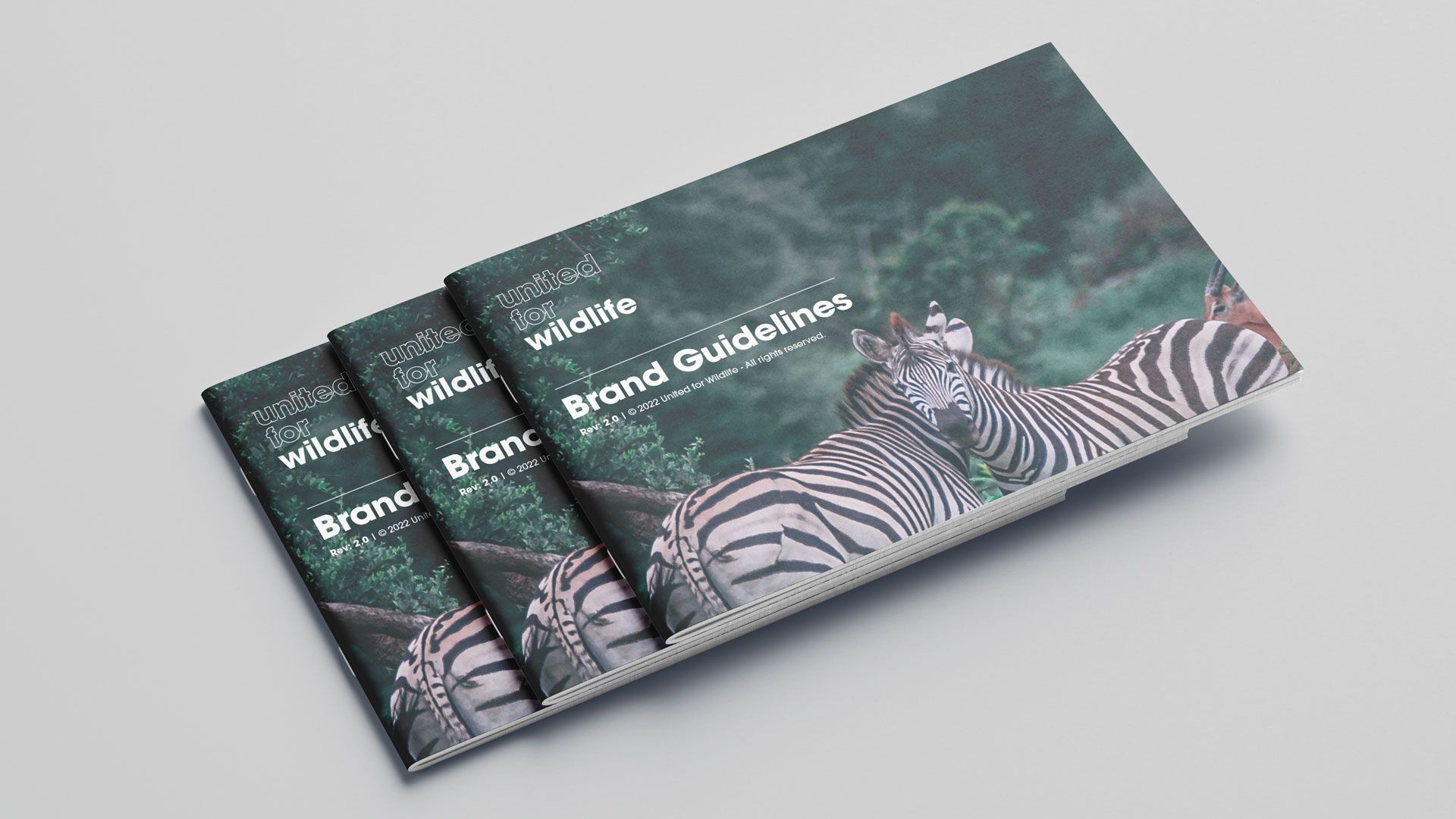 United for Wildlife - Brand Guidelines